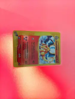 REVERSE HOLO Charizard 39/165 Expedition Base Set Rare Pokemon TCG Card - Image 2
