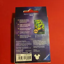 Disney Lorcana TCG - Deck Protectors - SCAR [The Lion King] [65 Card Sleeves] - Image 3