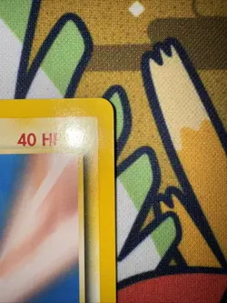 Pokemon TCG Surfing Pikachu Black Star Promo Card 26 WOTC - Image 5