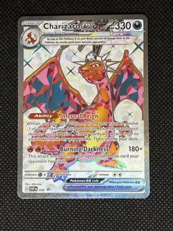 Charizard ex 056 Sv: Scarlet & Violet Promo Cards Holo - Image 1