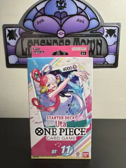 One Piece Card Game ST-11 Uta Starter Deck English Version - Factory Sealed - Image 1