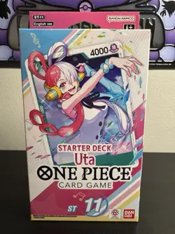 One Piece Card Game ST-11 Uta Starter Deck English Version - Factory Sealed - Image 2
