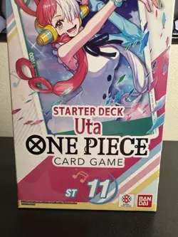 One Piece Card Game ST-11 Uta Starter Deck English Version - Factory Sealed - Image 3