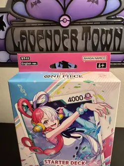 One Piece Card Game ST-11 Uta Starter Deck English Version - Factory Sealed - Image 4