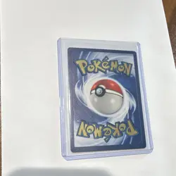 Pokemon Pikachu Metal Promo Holo 058/102 Miscellaneous Cards 40HP 10/30 Attack - Image 2