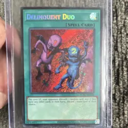 Konami Yu-Gi-Oh! TCG Delinquent Duo LCKC-EN101 Holo Spell Card English - Image 1