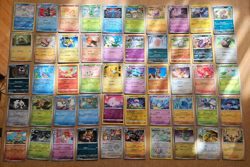 Pokemon Card Bulk Lot - 50 Reverse-Holo Common/Uncommon Pokemon Cards - Image 1