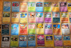 Pokemon Card Bulk Lot - 50 Reverse-Holo Common/Uncommon Pokemon Cards - Image 3