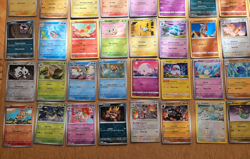 Pokemon Card Bulk Lot - 50 Reverse-Holo Common/Uncommon Pokemon Cards - Image 4