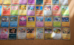 Pokemon Card Bulk Lot - 50 Reverse-Holo Common/Uncommon Pokemon Cards - Image 5