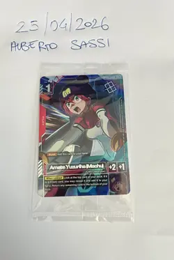 Gundam Card Game | Regional Championship Amate Yuzura Machu Top 8 Prize - Image 1