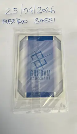 Gundam Card Game | Regional Championship Amate Yuzura Machu Top 8 Prize - Image 2