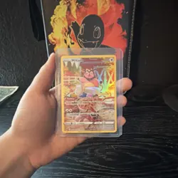 Pokemon TCG Holo Card Lot Pikachu Leafeon V Radiant Eternatus Bidoof - Image 2