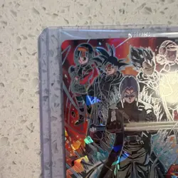 BMP-15 Foil Trunks: Xeno Hero Super Dragon Ball Heroes Japanese Card 3300 HP - Image 2