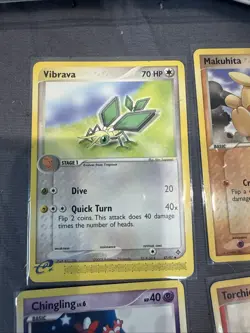 Lot of 15 vintage pokemon cards trainers, arbok, kakuna, magneton, phanpy, etc. - Image 4