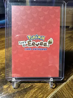 Pokemon Let’s Go Eevee! Card Database Eevee Sylveon Red Ice Holo - Image 4