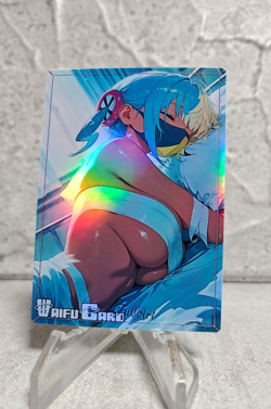 Canary Trading Card Waifu Goddess Story Anime Girl holo Karte Manga Full Art - Image 1