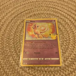 Mew 011/025 Pokemon TCG 25th Anniversary Holo Card - Image 1