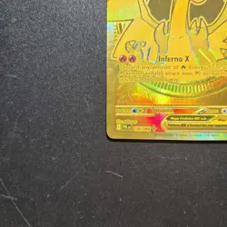 Pokemon Card - Charizard x EX 130/094 Me02: Phantasmal Flames Holo Gold - M/NM - Image 5