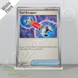 Pokemon TCG Item Card - Tool Scrapper 85/86 Uncommon | White Flare (2025) WHT - Image 1