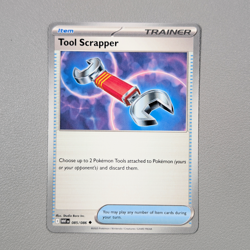 Pokemon TCG Item Card - Tool Scrapper 85/86 Uncommon | White Flare (2025) WHT - Image 2