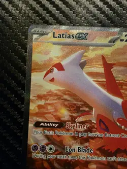 Latias ex SIR 239/191 – Surging Sparks – Special Illustration Rare – NM Pokemon - Image 3