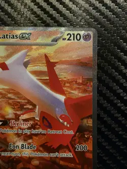 Latias ex SIR 239/191 – Surging Sparks – Special Illustration Rare – NM Pokemon - Image 4