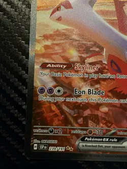 Latias ex SIR 239/191 – Surging Sparks – Special Illustration Rare – NM Pokemon - Image 5