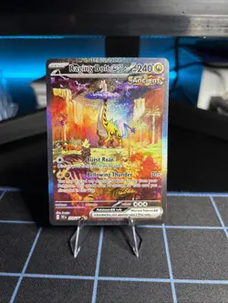 Raging Bolt ex 208/162 SV05: Temporal Forces Holo - Image 1