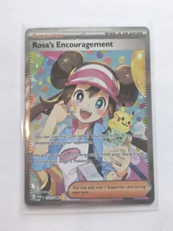 Rosa’s Encouragement- 123/088 - Special Illustration Rare SIR - Perfect Order - Image 1