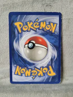 Hitmonchan 7/102 Base Set Holo Rare Vintage Pokemon Card - Image 2