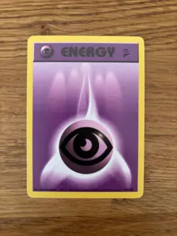 Psychic Energy 129/130 Base Set 2 Non-Holo Regular Common Unlimited Pokemon Card - Image 1
