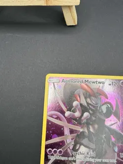NM! Armored Mewtwo SM228 Sun & Moon Holo Black Star Promo Pokemon Card! - Image 2