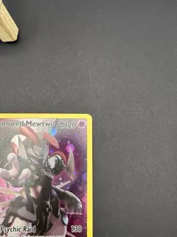 NM! Armored Mewtwo SM228 Sun & Moon Holo Black Star Promo Pokemon Card! - Image 3