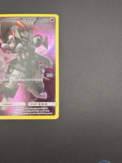 NM! Armored Mewtwo SM228 Sun & Moon Holo Black Star Promo Pokemon Card! - Image 4