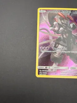 NM! Armored Mewtwo SM228 Sun & Moon Holo Black Star Promo Pokemon Card! - Image 5
