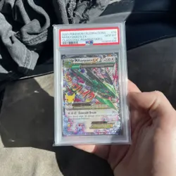 PSA 10 M Rayquaza EX 76/108 Celebrations Classic Collection Pokemon 2021 - Image 3