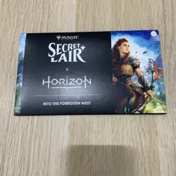 MTG Secret Lair x Horizon Into the Forbidden West Non-Foil ENG Sealed Aloy 2025 - Image 1