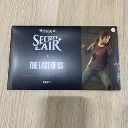 MTG Secret Lair x The Last of Us Part I Non-Foil ENG Sealed Ellie Joel 2025 - Image 1