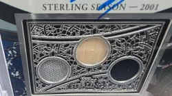 🔥 2/10 🔥 MIKE PIAZZA 2023 Topps Sterling AUTO RELIC BLUE #SSAR-PIA Mets HOF 💎 - Image 3
