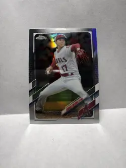 2021 TOPPS CHROME SHOHEI OHTANI #159 REFRACTOR SP MVP All Star Sealed 🔥🔥 - Image 1