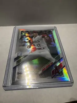 2021 TOPPS CHROME SHOHEI OHTANI #159 REFRACTOR SP MVP All Star Sealed 🔥🔥 - Image 2
