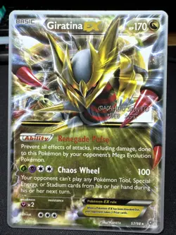 Giratina EX - 2016 (Shunto Sadahiro) 57/98 World Championship Decks Regular - Image 1