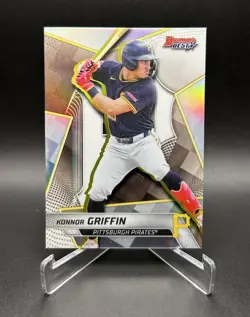 2025 Bowman Best - PIRATES 15 Card Lot - Griffin Skenes Bubba - Pixel Portrait - Image 2