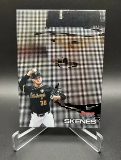 2025 Bowman Best - PIRATES 15 Card Lot - Griffin Skenes Bubba - Pixel Portrait - Image 4