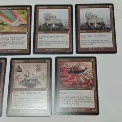 Magic The Gathering Retro Frame Artifact Card Lot Of 7 Ornithopter Drum Star - Image 3