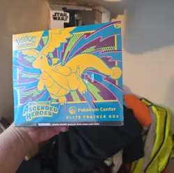 Pokemon TCG Ascended Heroes Pokemon Center Elite Trainer Box ETB Factory Sealed - Image 2