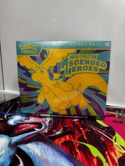 Pokemon TCG Ascended Heroes ETB Elite Trainer Box Sealed/Factory New - Image 1
