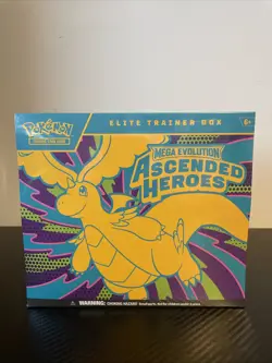 Pokemon TCG Ascended Heroes (mega Evolutions) ETB Brand New And Sealed - Image 1
