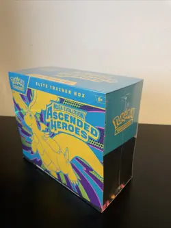 Pokemon TCG Ascended Heroes (mega Evolutions) ETB Brand New And Sealed - Image 2